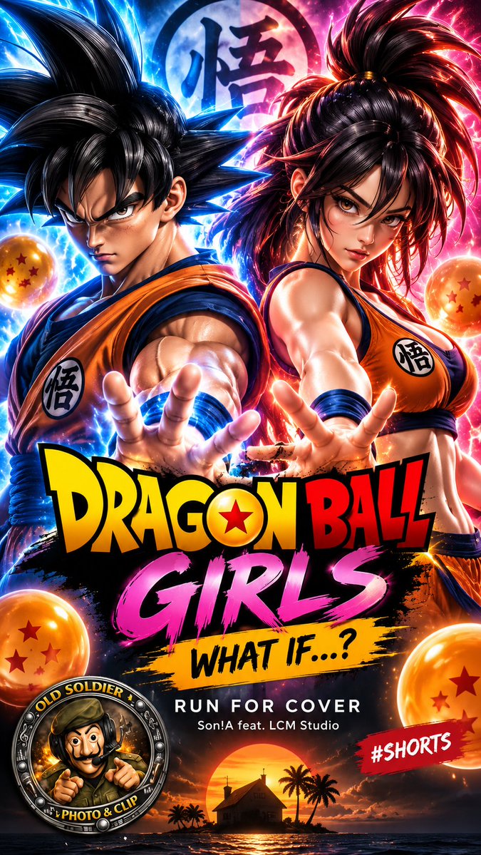 LoriannaPL's tweet photo. What if the legendary Dragon Ball heroes were women? 🔥 Meet their female versions, set to the rhythm of the track "Run For Cover" (Son!A feat. LCM Studio)! 💥

Watch here: https://t.co/6fEzFkSAwL

#dragonball #dragonballz #dragonballsuper https://t.co/ULKtxTZ3yj