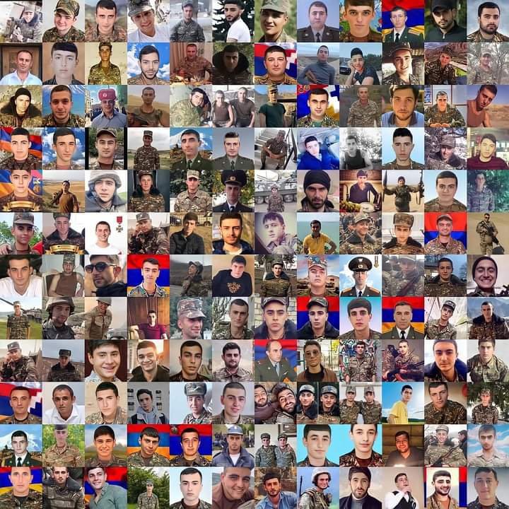 HayAghchig's tweet photo. Eternal glory to our brothers who fought like lions to defend their ancestral land. 

Three years later, we remember the fallen and all those forced from their homes.

Artsakh is not forgotten. We’ll be back ✝️🇦🇲 https://t.co/bkyOFjHArS