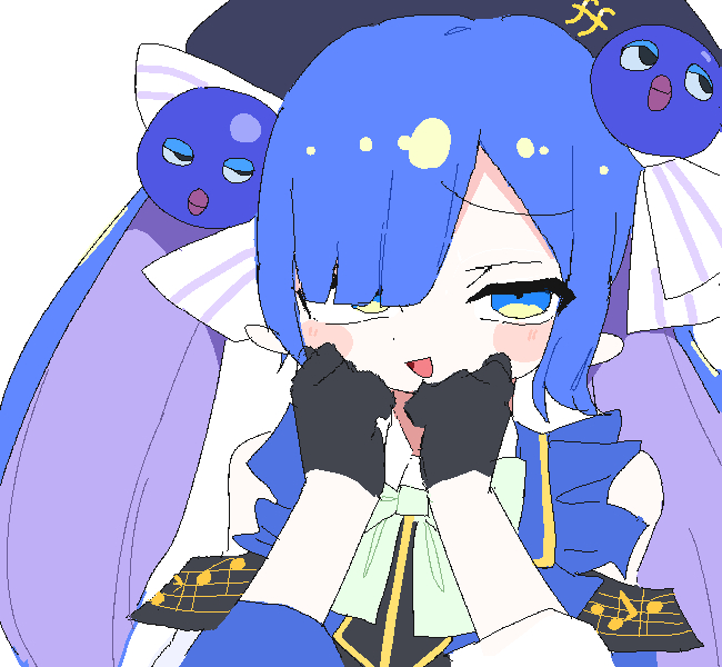 Toototo2112's tweet photo. 片目隠れうな https://t.co/LYGJ8tLxfw