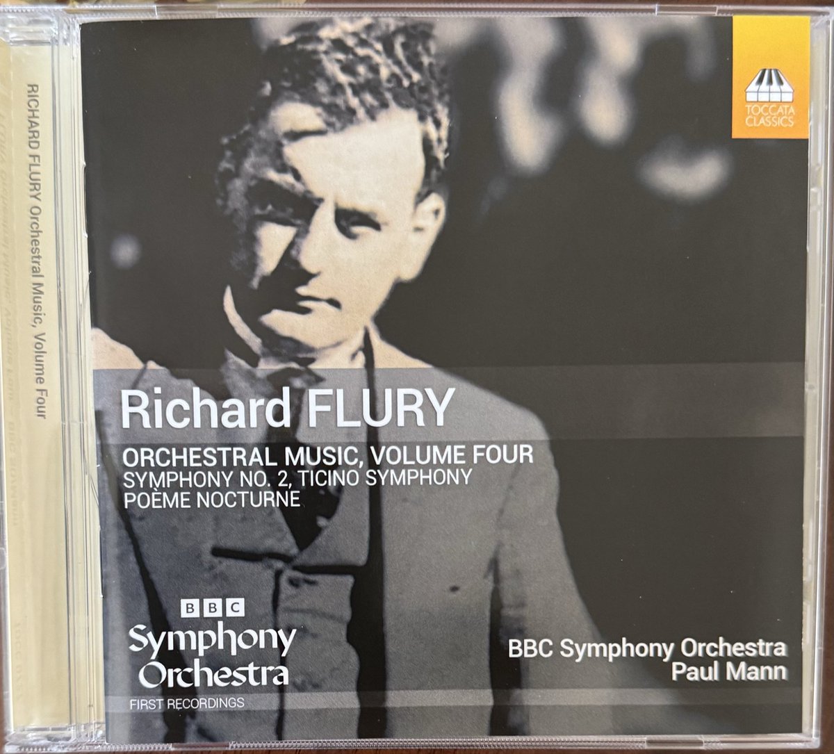 BramaAlessandro's tweet photo. Richard #Flury is a recent discovery for me. He was a significant, particularly prolific Swiss Late Romantic composer and a pupil of #Huber and Joseph #Marx. This fourth volume in a series dedicated to his orchestral works—released by @ToccataMusicGrp under the patronage (1/3) https://t.co/Su7DuYEb4s