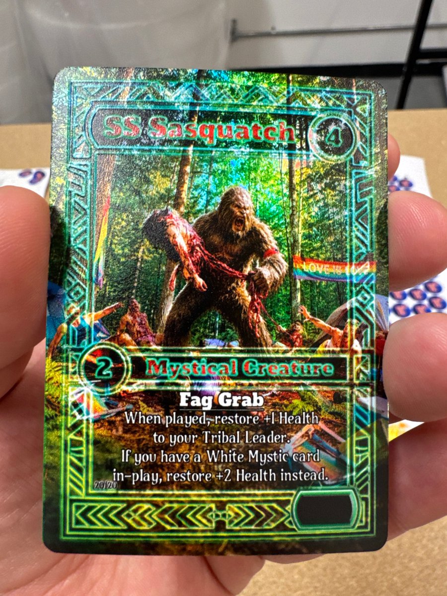 TribalOrdergame's tweet photo. The third batch of 500 Mystical Creatures packs is available now at https://t.co/F7P5RAypky

Each pack contains 11 cards, including 1 guaranteed Legendary. Collect all 20 cards in the set, featuring 5 different Legendaries.

📦 Shipping October 1st. https://t.co/x2qSKVJbYA