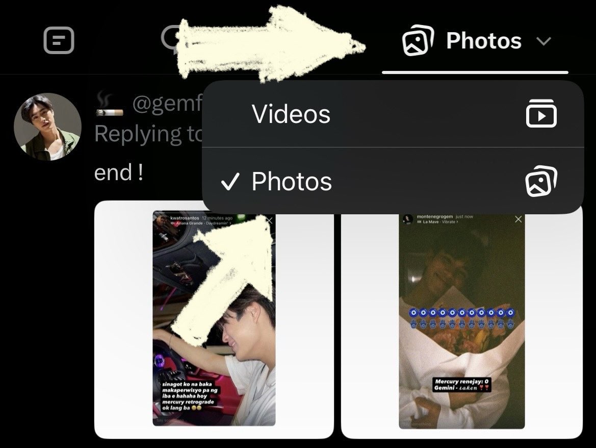 gemfoutist's tweet photo. idk how long this is gonna be pero para po sa mga panels na iaavisala ni elonia (tag mo yung friend mong advanced mag-isip): js go to my profile, tap media, switch to photos, then scroll nalang po wow to be loved is to be teach’ed ackk mianhaeyo jing jing yeorobun #asikaso 

⬇️ https://t.co/fBXHSD0tta