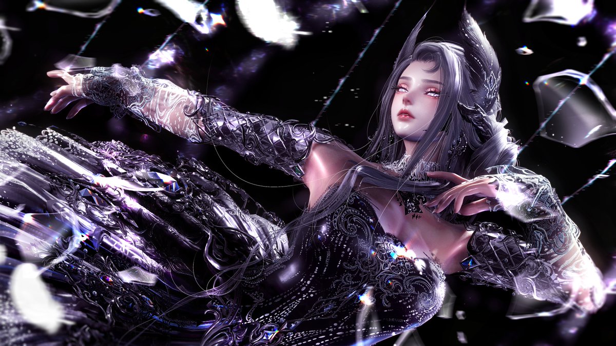 LunarTearFFXIV's tweet photo. ✦white night's ballet✦ https://t.co/IzgvzW6Umv