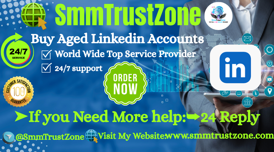 SmmTrustZone44's tweet photo. Buy Aged LinkedIn Accounts Online
Visit My Website:-Click the link:https://t.co/COlVxjhGBA
➤For 24/7 Support Contact Us Now:
✅WhatsApp : +1 (586) 298-0913
✅Telegram : @smmtrustzone
✅Gmail : smmtrustzone@gmail.com
#buyverifiedlinkedinaccounts https://t.co/sZAcjpZ0xQ