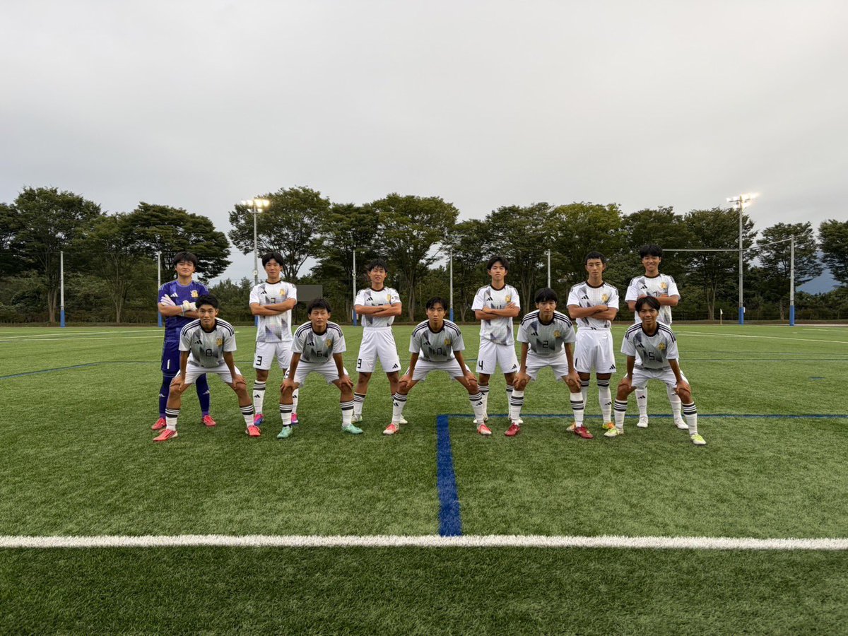metac_fc's tweet photo. 9/19(土).山梨県ユースリーグ3部
第9節vs山梨学院D
2-1(2-0.0-1)

得点者
勝見槙斗(3年トラベッソスポーツクラブ)×2 https://t.co/seTAoKdz6U