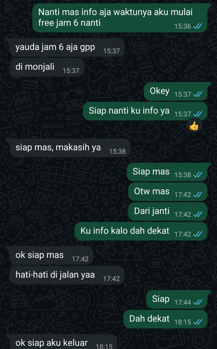 Ibrahim60651467's tweet photo. Thank you bos, Udah RO 😁
Mari boskuh yg butuh pijat boleh berkabar yes fast respond ke wa atau tele di BIO yes, salam sehat

#pijatjogja #pijatpriajogja https://t.co/1NjIogLF8N