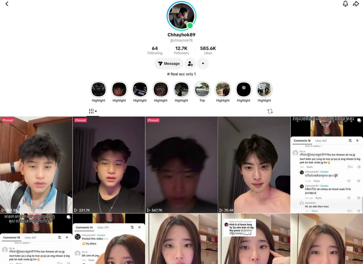 Fan_Xvideoy2's tweet photo. Joined Group VIP✨✨✨មានVideos &amp; រូបសន្លឹកអាក្រាតកាយ របស់តារាផ្សេងៗជាច្រើន…រឿងពេញFull នឹងថ្មីៗ ធានាមិនខកចិត្ត Hot Videos &amp; Pictures
💦🍆🥵 👉Telegram: @Chayhok_X6 https://t.co/Ny1iBmL66s