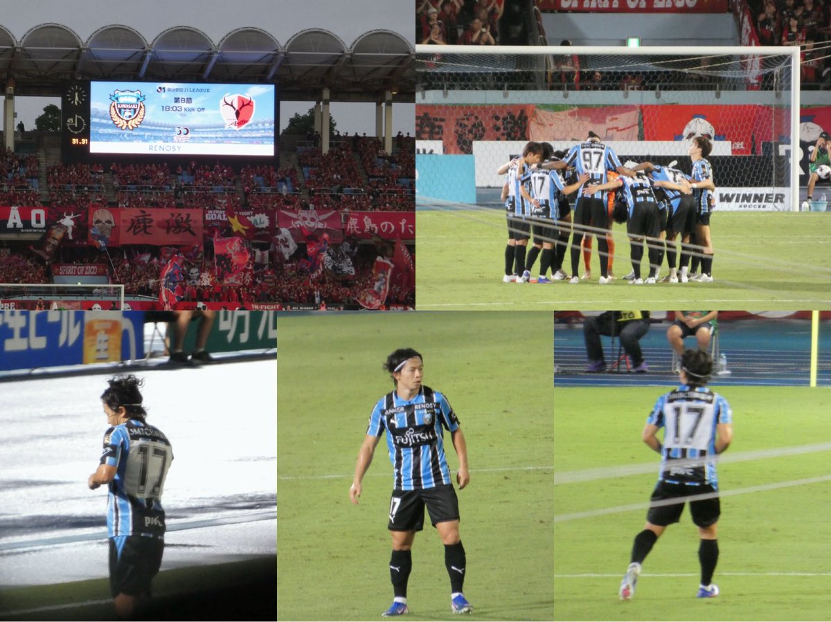 kf__1738's tweet photo. O919　鹿島アントラーズ

今シーズン2ゴール目✨
 #フロンターレ  #frontale https://t.co/AHKwKKsZMs