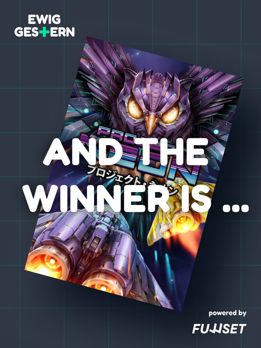EwigGestern's tweet photo. The winners have been chosen! 🥳 Two codes for #projectneon go to Gavin and @RebelOnRoads1 - the draw has been made and we wish you lots of fun playing! Thanks to everyone for participating - the next giveaway is sure to come! Stay tuned! 🕹️ https://t.co/MkmNvylYJj