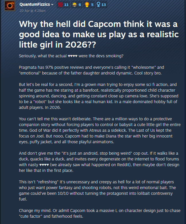 Anonn_o7's tweet photo. @Pmcquake @ThunderLocke @mistah_wolfe @MathRockSucked that because a lot of people push back from those accussation. The game itself is pedo bait, but people keep linking the game with nsfw and come into conclusion that the game is designed for pedophile https://t.co/th91ckPtUP