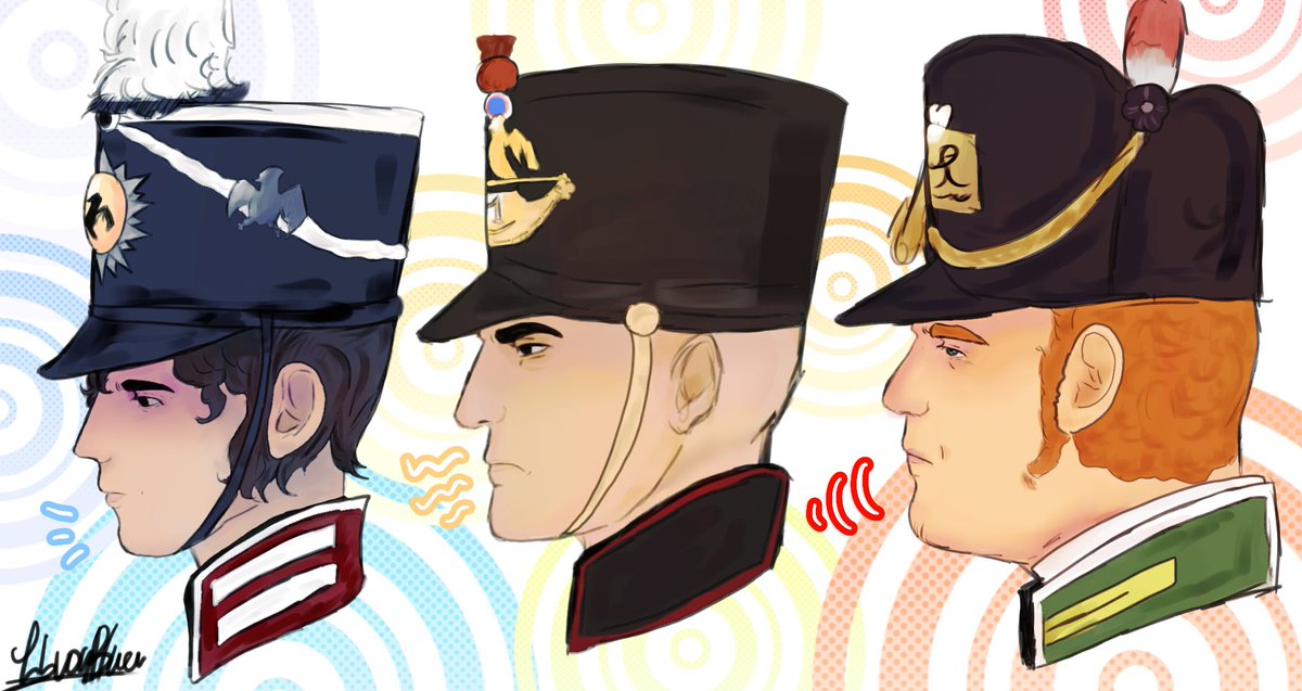lbvonblucher's tweet photo. The main 3
#gutsandblackpowder ♡ #gnb https://t.co/neDOFZyov5
