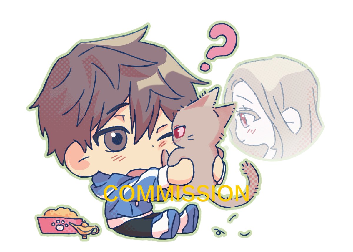 Roonho_'s tweet photo. #commission #커미션 
커미션 신청 감사합니다🐱 https://t.co/DPYG6mTGvS