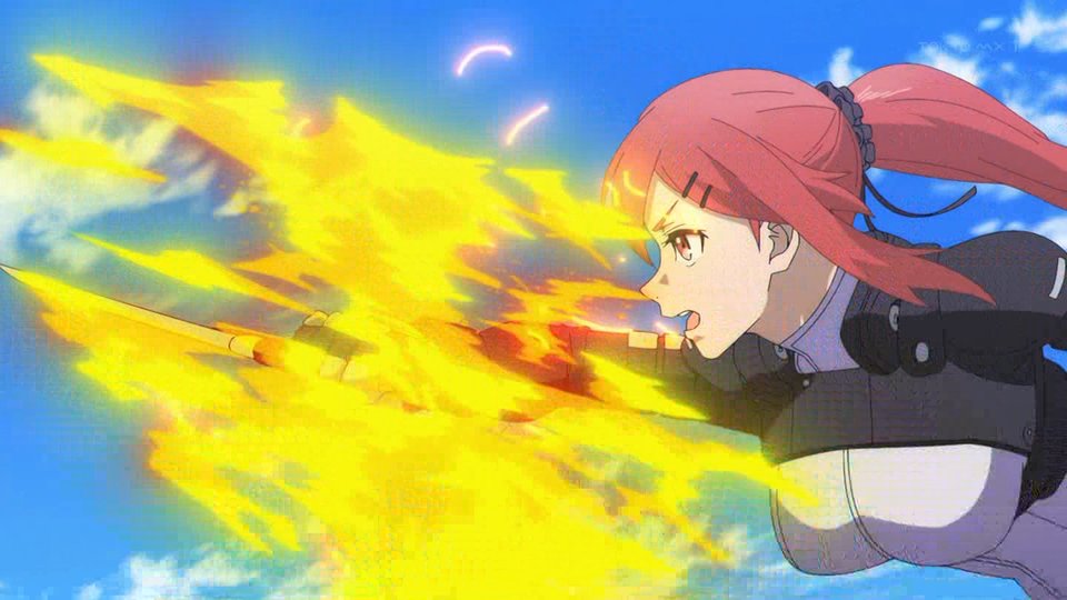 BLACK TORCH 第12話 ツイート画像 1
