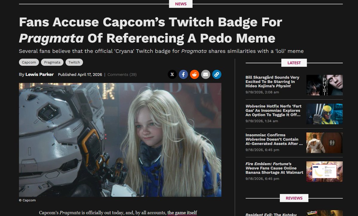 Anonn_o7's tweet photo. @Pmcquake @ThunderLocke @mistah_wolfe @MathRockSucked that because a lot of people push back from those accussation. The game itself is pedo bait, but people keep linking the game with nsfw and come into conclusion that the game is designed for pedophile https://t.co/th91ckPtUP