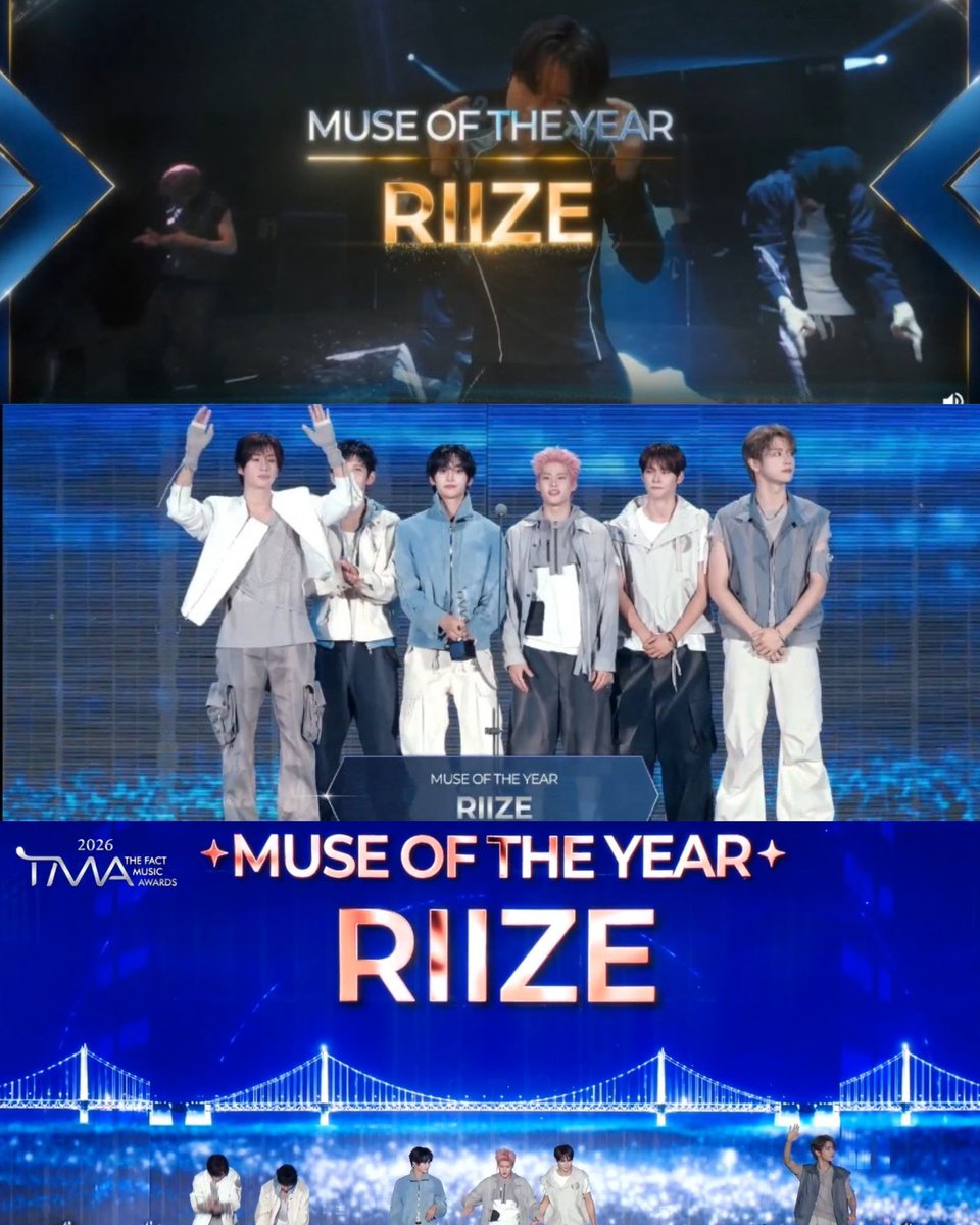 y0eeandme's tweet photo. i look into the difference between all 4 Daesang awards and cant help but to be proud of our Riize 🥹

"the artist who served as the ultimate musical inspiration of the year through a standout era, critically acclaimed musicality, and immense artistic charm" https://t.co/9RmyqILwlU