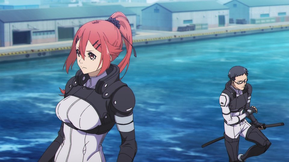 BLACK TORCH 第12話 ツイート画像 1