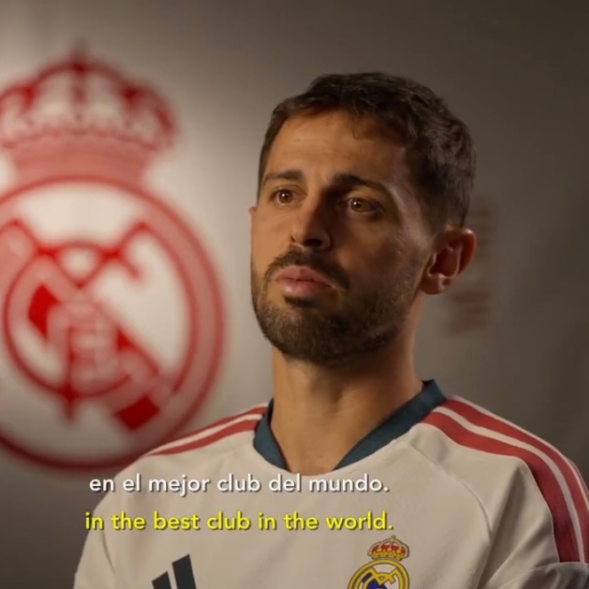 MadridXtra's tweet photo. 🗣️ Bernardo Silva: “Real Madrid is the best club in the world. 

When you think about Madrid, when you think about the white, you just think about greatness, you think about the best that there is and royalty is the right answer.

Playing for Real Madrid is knowing that you’re playing for the best club in the world.”