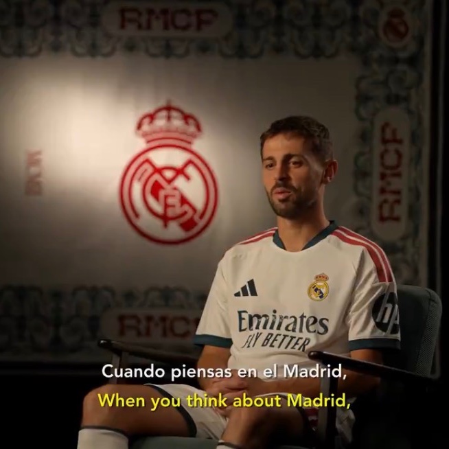 MadridXtra's tweet photo. 🗣️ Bernardo Silva: “Real Madrid is the best club in the world. 

When you think about Madrid, when you think about the white, you just think about greatness, you think about the best that there is and royalty is the right answer.

Playing for Real Madrid is knowing that you’re playing for the best club in the world.”