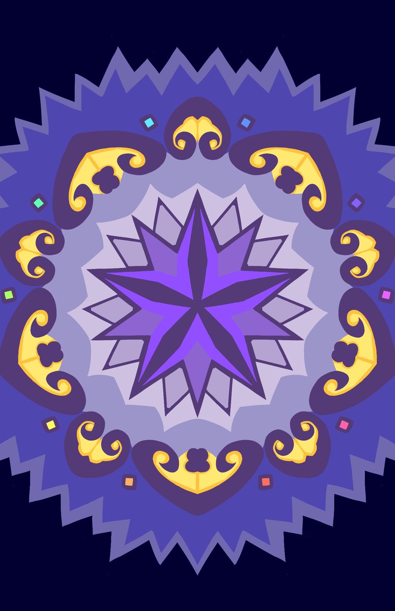 Zukamemi's tweet photo. 19th June 2026

Two smaller pieces I made 
A pattern and Owen Sprite 

#Art #OC #PatternDesign #Fortnite #Sprite #Dragon #ArtistOntwitter https://t.co/wVR2IPgL4J