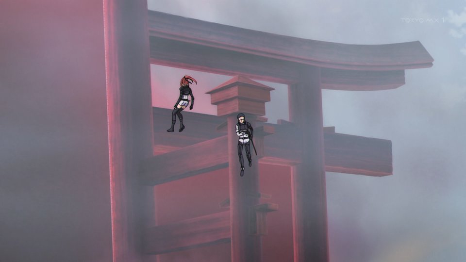 BLACK TORCH 第12話 ツイート画像 1