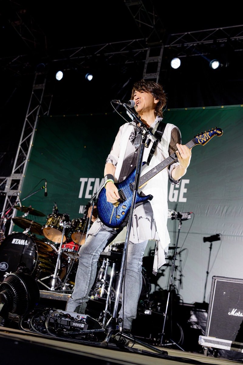 GR_staff's tweet photo. ANIERA FESTA 2026      
GRANRODEO 初見参✨
Day1 トリを務めさせていただきました🌃

みんなで作るFES🐮
まさしく新しいERA✨
最高の景色をありがとうございました‼️

また会いましょう🎶

【SETLIST】
M1.The Other self 
M2.Treasure Pleasure
M3.GO GO PARADISE!!
M4.Scorn
M5.Jump And Pump
M6.Can Do
M7.modern strange cowboy

#naf
#アニエラ　
#GRANRODEO