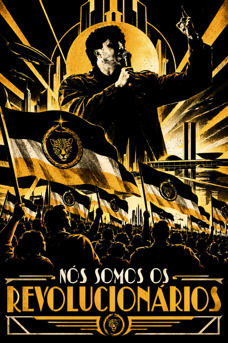 OncaEsoterica's tweet photo. Não mais seremos governados por banqueiros estelionatários.

Somos NÓS os revolucionários. https://t.co/WNlDnI2ZTj