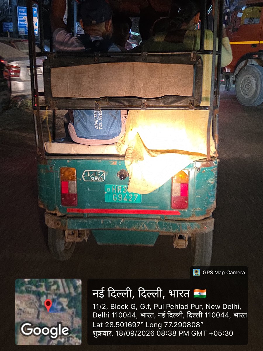 KesarBidhuri's tweet photo. @dtptraffic Take for action @Dcp https://t.co/x7j9JC2Fjp