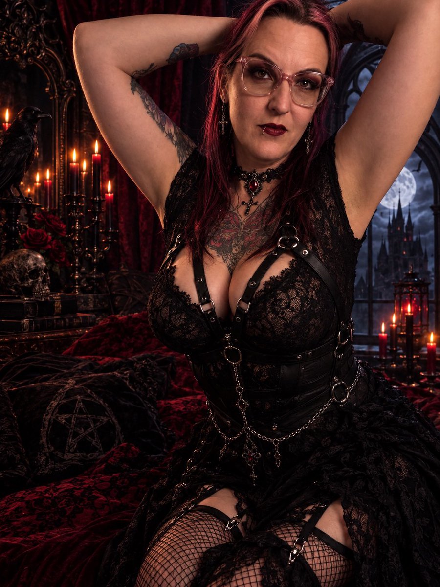 Nerdy_Inked_Duo's tweet photo. Pretty amazing goth edit done of one of my pics!

#sexy #goth #gothgirl #gothmodel https://t.co/cTrk0HK6IK