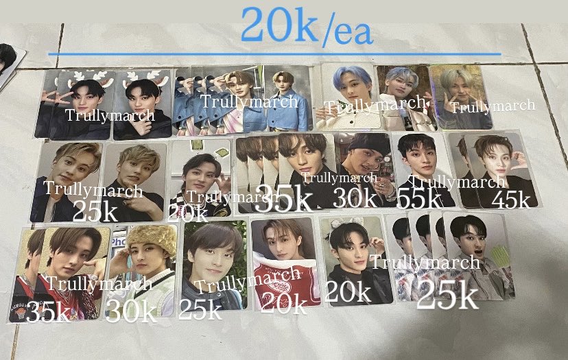 trullymarch's tweet photo. Bantu repost 🙏🏻
WTS PC MARK & JOHNNY
bantu adopt ya ges mau ngabisin koleksi
Dom Bogor
No cekcon, all good con
Proof, DM
Split pay, fee 5k by oren
Member lain menyusul ya pantau aja terus
Tag. Nct 127 dream marklee johnnysuh aab photocard wtt wtb wts go sharing merch neocity https://t.co/WCphxxc5rO