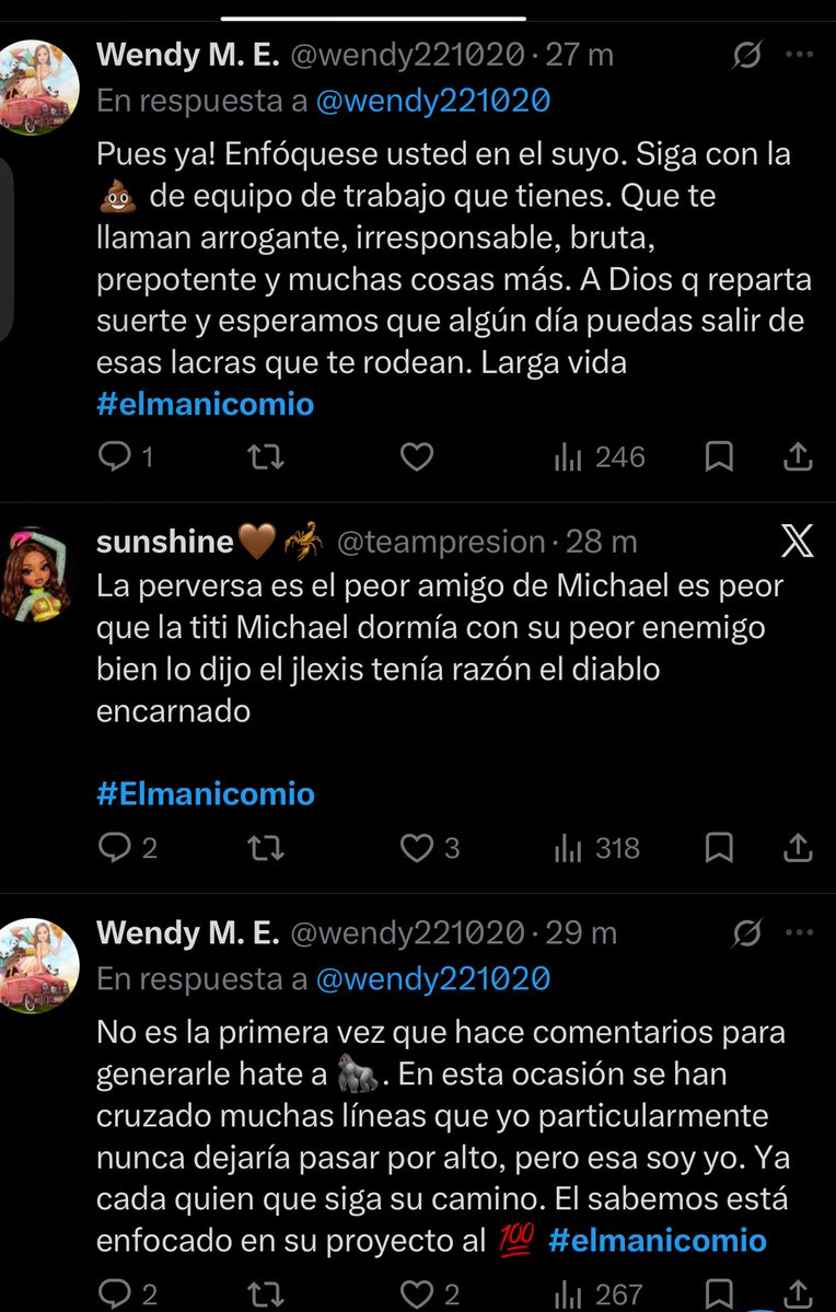 ACuero20's tweet photo. Quitense el escorpion hijas de perras Ahi estan las que lo defienden a los dos 🤡🤡
#elmanicomio https://t.co/840Hl6x4oV