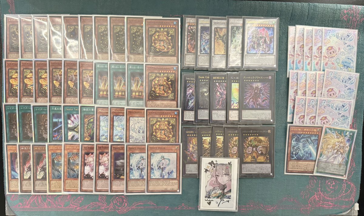 seraa_drc's tweet photo. Weekly OCG ranking @ WKK (Indonesia)
4-0 w/ Raise Moon レイズムーン🌙

raise moon 🎲L OXO
rolad dm 🎲W OO
trirealm 🎲W OXO
trirealm 🎲W OO

this deck is so much fun
the blue eyes was just a brick in my hand 4x 
#OCG #遊戯王 https://t.co/khZHMhxchy