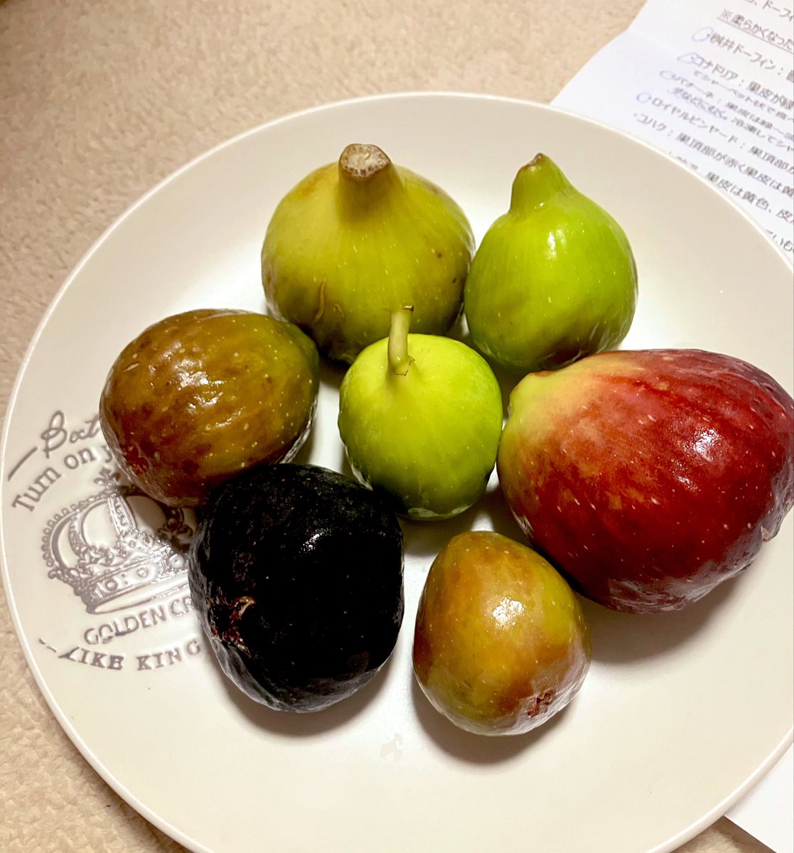 asaki5n1's tweet photo. 届いた〜！
美しい✨
いろんな種類が食べられるの幸せ😊
フィグ活捗る♪ https://t.co/FAZ6bNpc8y