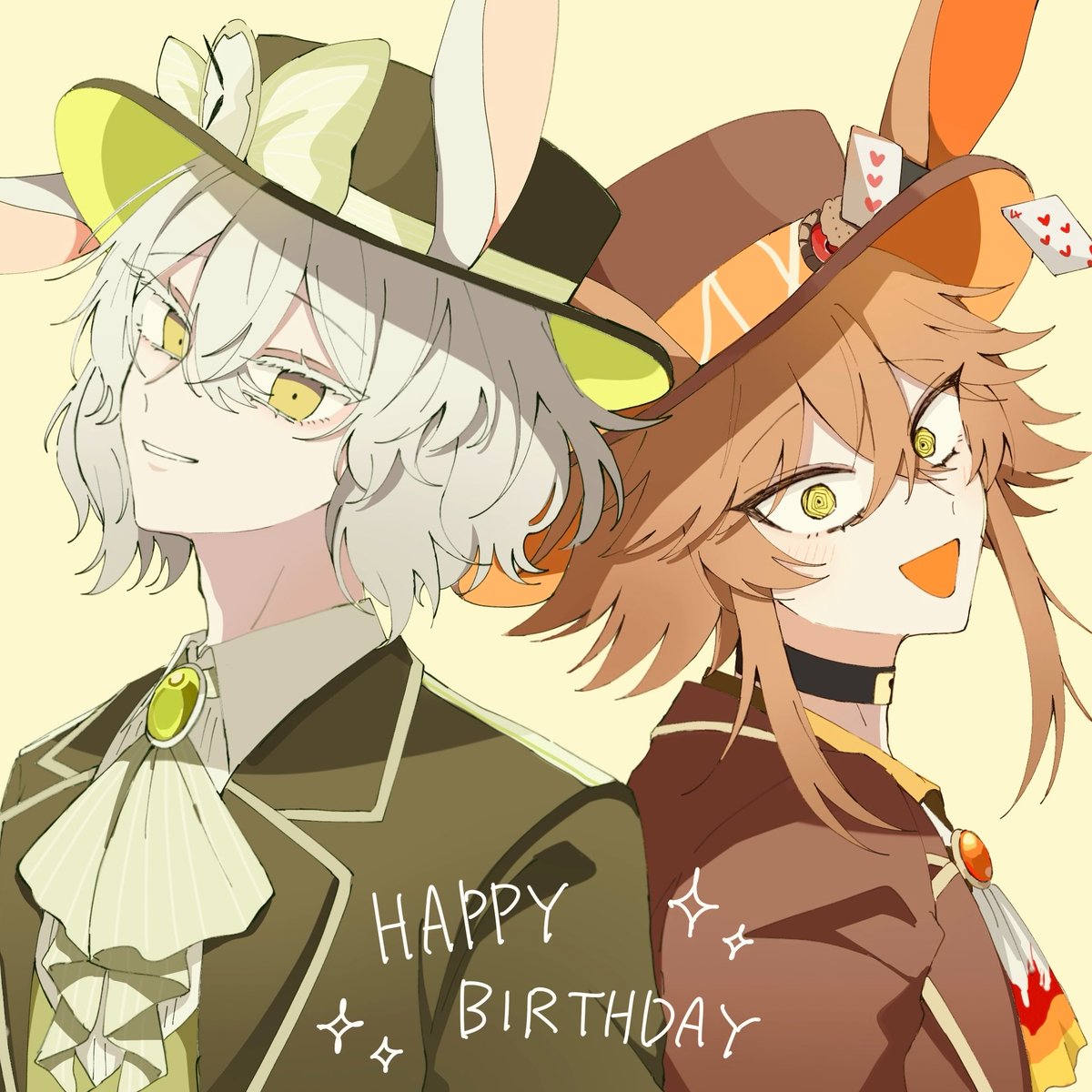 morurms's tweet photo. #夢矢兄弟生誕祭2026 
 #ありへぶFA
お誕生日おめでとう♪♪♪ https://t.co/VQafAbG920