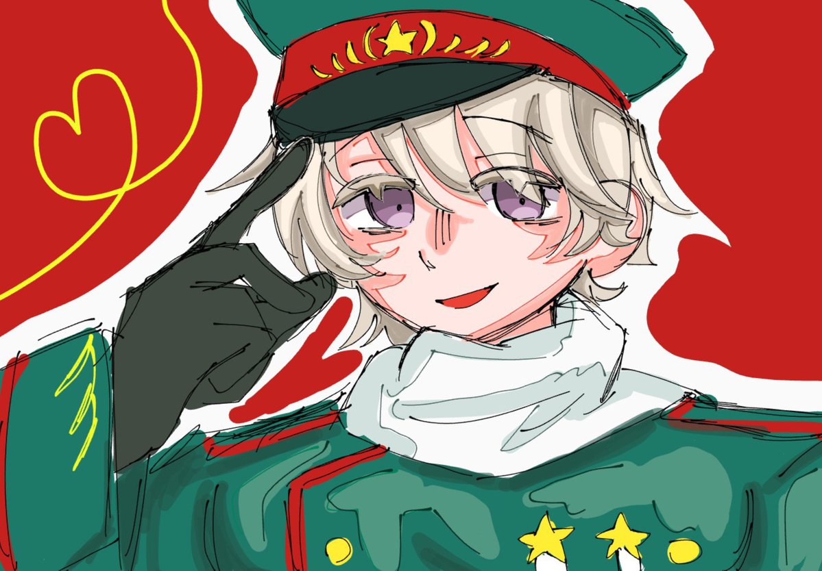 ha193654's tweet photo. #シルバーウィークはフォロワーが増えるらしい

繋タグやろうかなー
♻️→❤の順で回りますー😉😉
🇷🇺🇨🇳🇳🇱推し！でも最近は🇷🇺🇨🇳しか描いてないです....

#ヘタリア好きさんと繋がりたい
#ヘタリア絵描きさんと繋がりたい https://t.co/X5TAEhjFd4