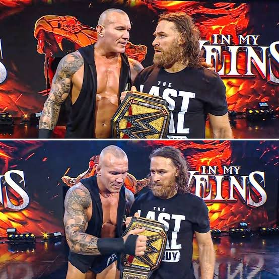 wrestleaj_'s tweet photo. WWE has been making Randy Orton look less credible for years.

Since 2021, he keeps teasing his 15th World Championship win, but it never happens.

Orton should’ve been a 16-time World Champion by now. 

WWE is disrespecting a legend more than ever. https://t.co/fPpJSW7NLm