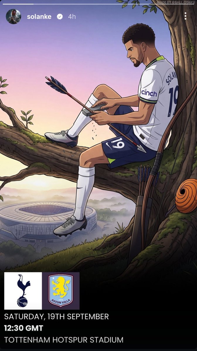 Two_Grand_Dan's tweet photo. Thanks to our competition winner Dom Solanke, for his wonderful contribution today as striker for @SpursOfficial. https://t.co/4gzUeTcqsp