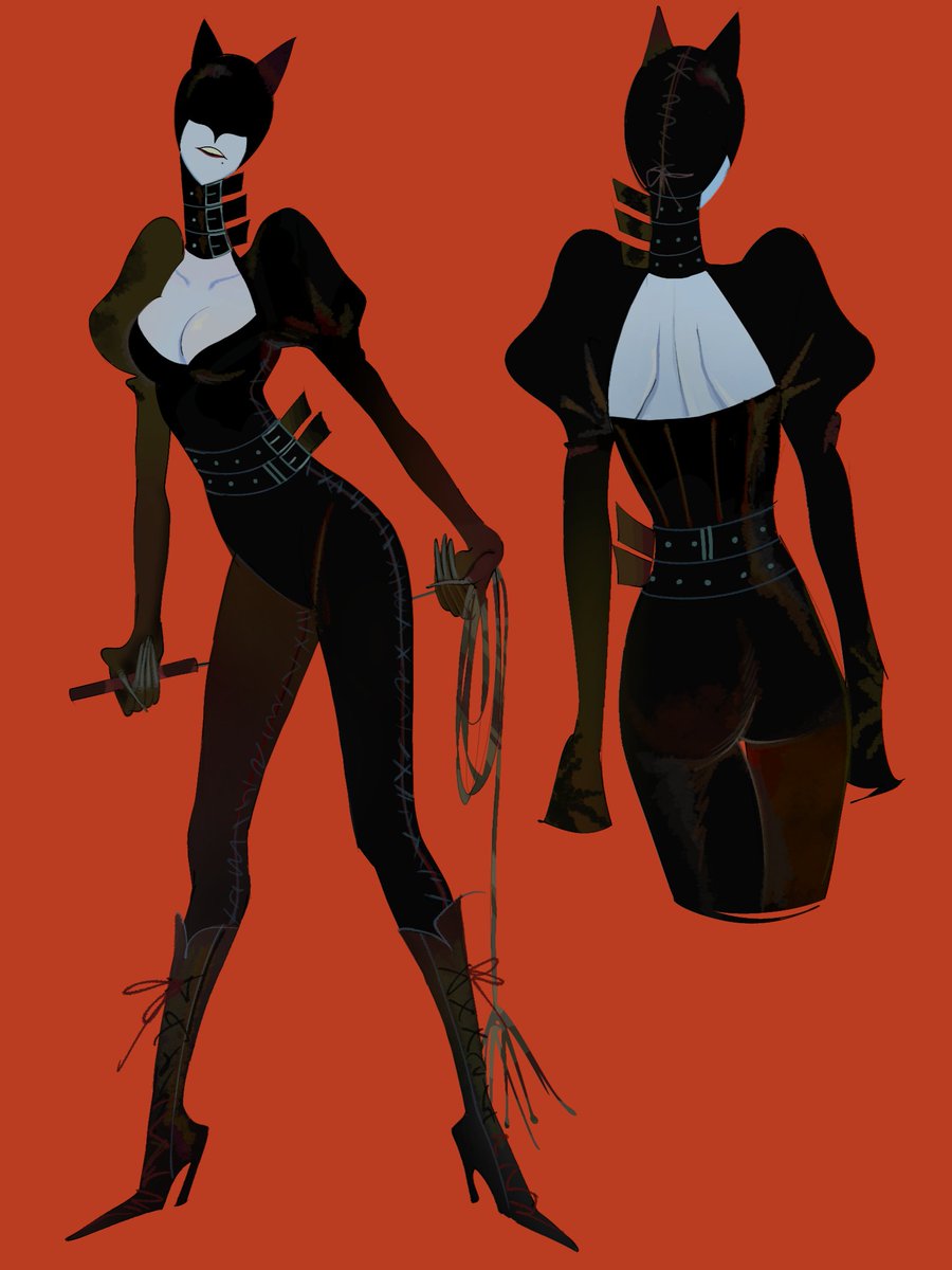 Komani_0's tweet photo. Catwoman🌑 https://t.co/RR00fpxqRc
