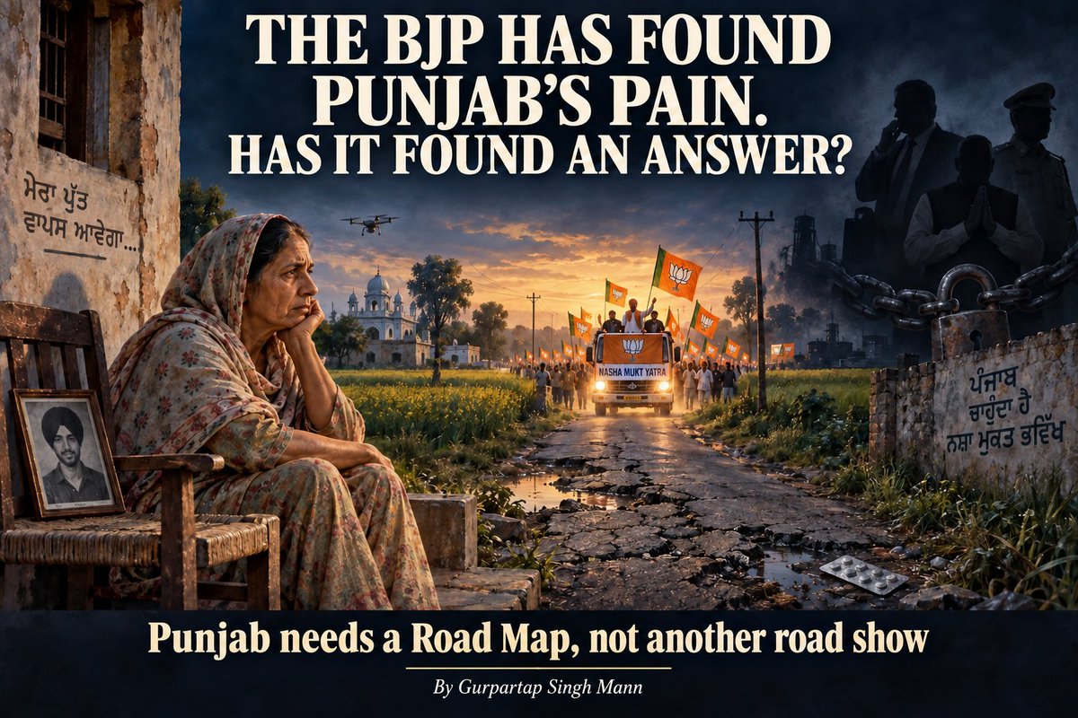 gpsmann's tweet photo. The BJP Has Found Punjab’s Pain. Has It Found an Answer? https://t.co/1kxlHuepwV https://t.co/BRIRDnnCtm