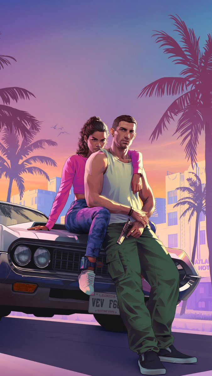 Boxreport's tweet photo. Faltam exatos 2 meses para vivermos o lançamento mundial de 'GTA VI'. https://t.co/li7we3I7zu