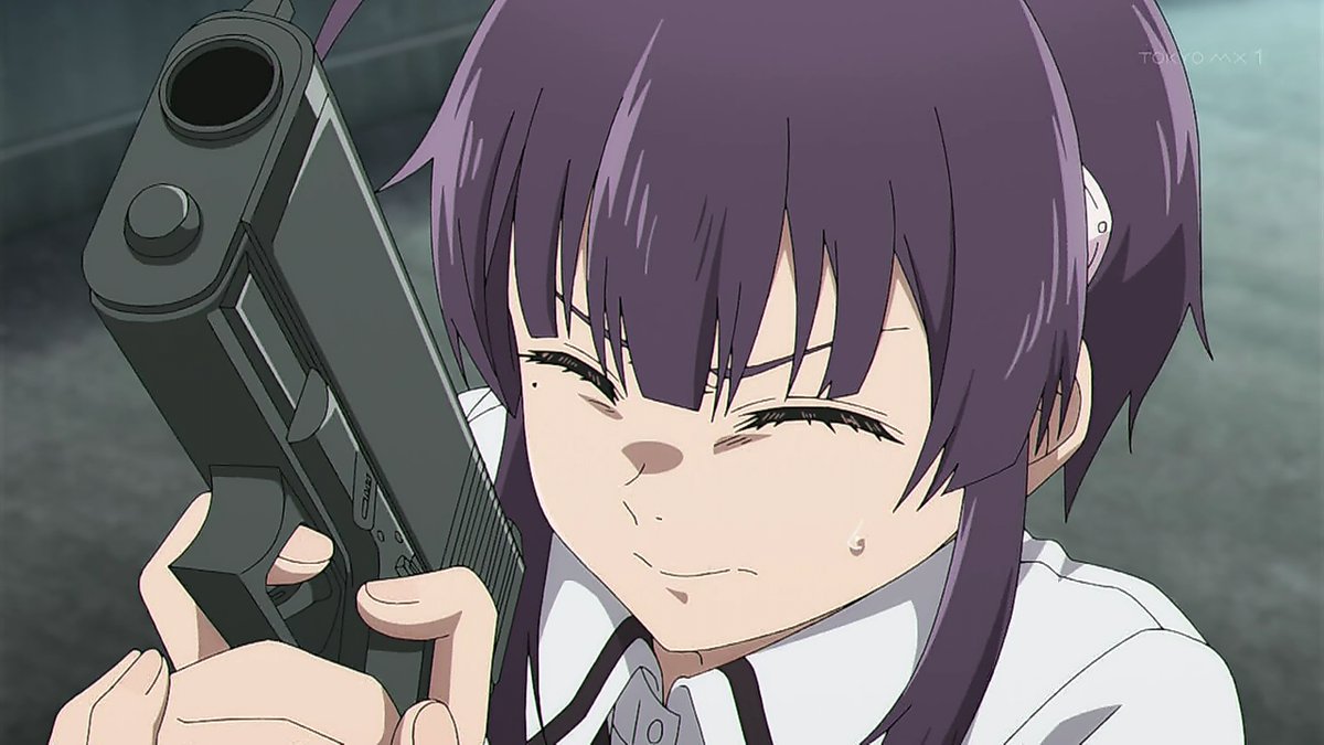 BLACK TORCH 第12話 ツイート画像 1