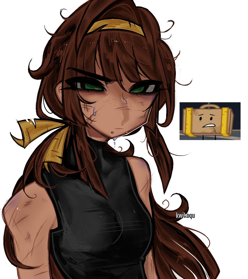 kwikoqu802's tweet photo. That girl is MISERABLE 
#inanimateinsanity #suitcaseii https://t.co/MqPfkOW3hU