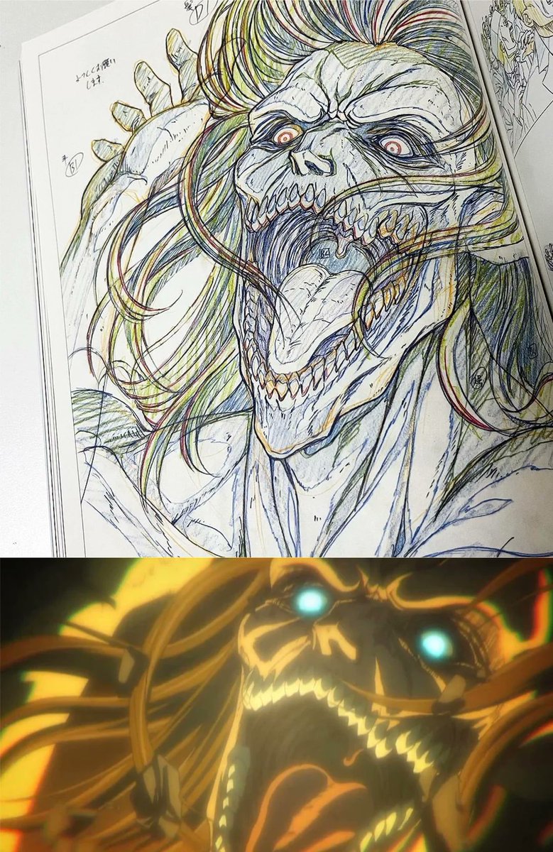 ZBrag102's tweet photo. TYBW critics be like "The filter is ruining the animation"

Let me show you a REAL crime against humanity😐 https://t.co/mwgwDrxKLh