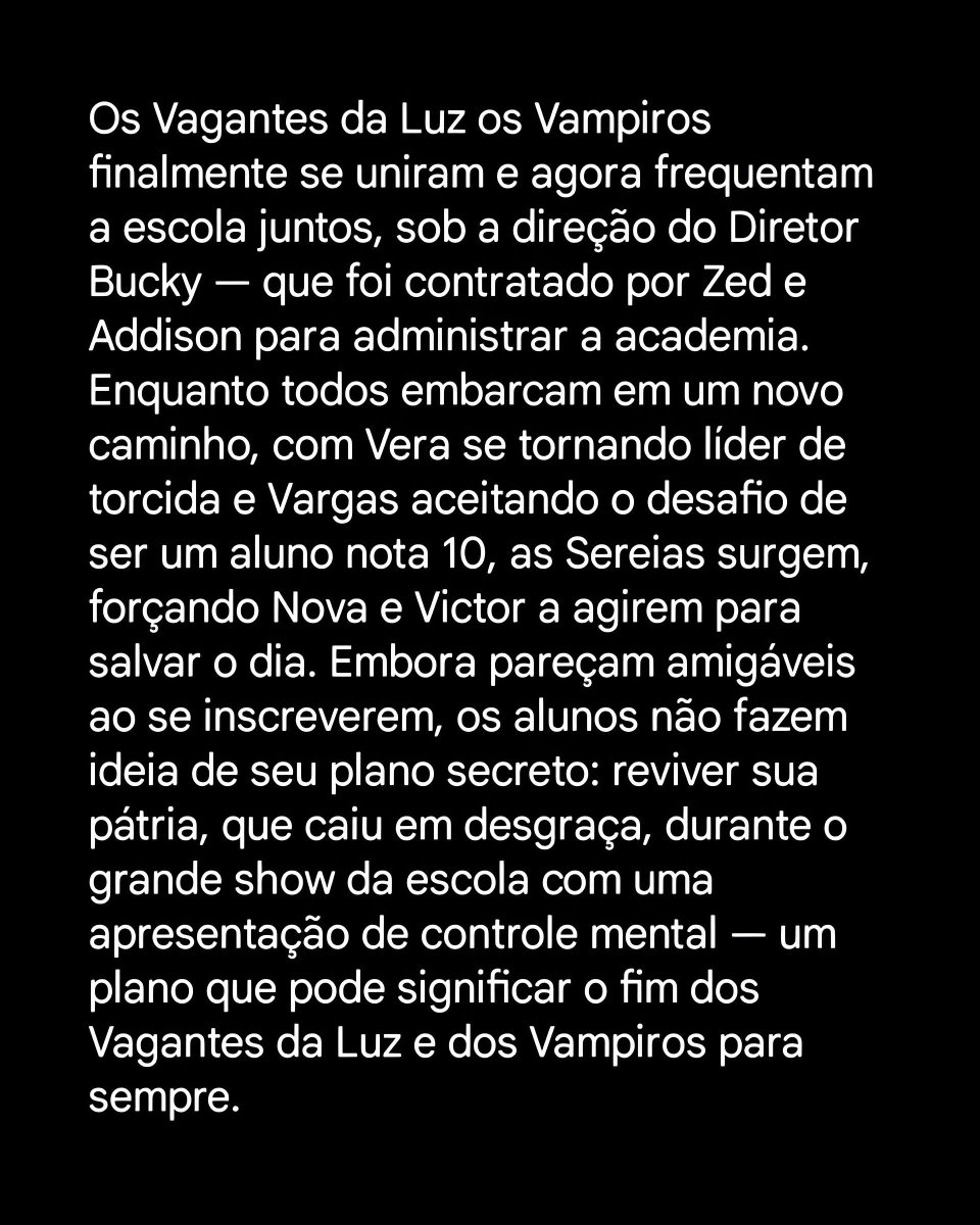 PortalZombiesBR's tweet photo. 🚨 | NOVIDADE: A Disney do Japão divulgou a sinopse de “ZOMBIES 5: SECRETS OF THE SEA”.
#ZOMBIES5 https://t.co/Fz7EOvWQCr