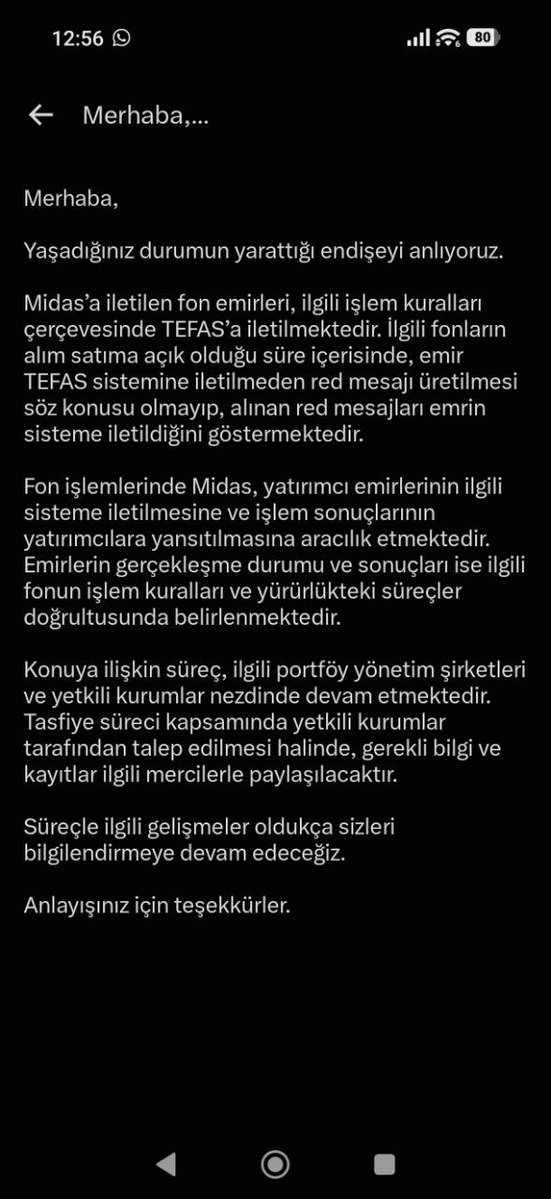 CanFiratSalatan's tweet photo. Kim yalan söylüyor?

Tefaş ve takasbank mı? Yoksa aracı kurumlar ve bankalar mı?? 
İki grup birbirini suçluyor??

Ya biz??
Sayın devlet yetkilileri 
17 Eylül 13.30 a kadar verdiğimiz tera fon satış emirlerimiz iptal edildi..

@spkgovtr #spk @HMBakanligi @memetsimsek @RTErdogan https://t.co/NVaXR5N1qK