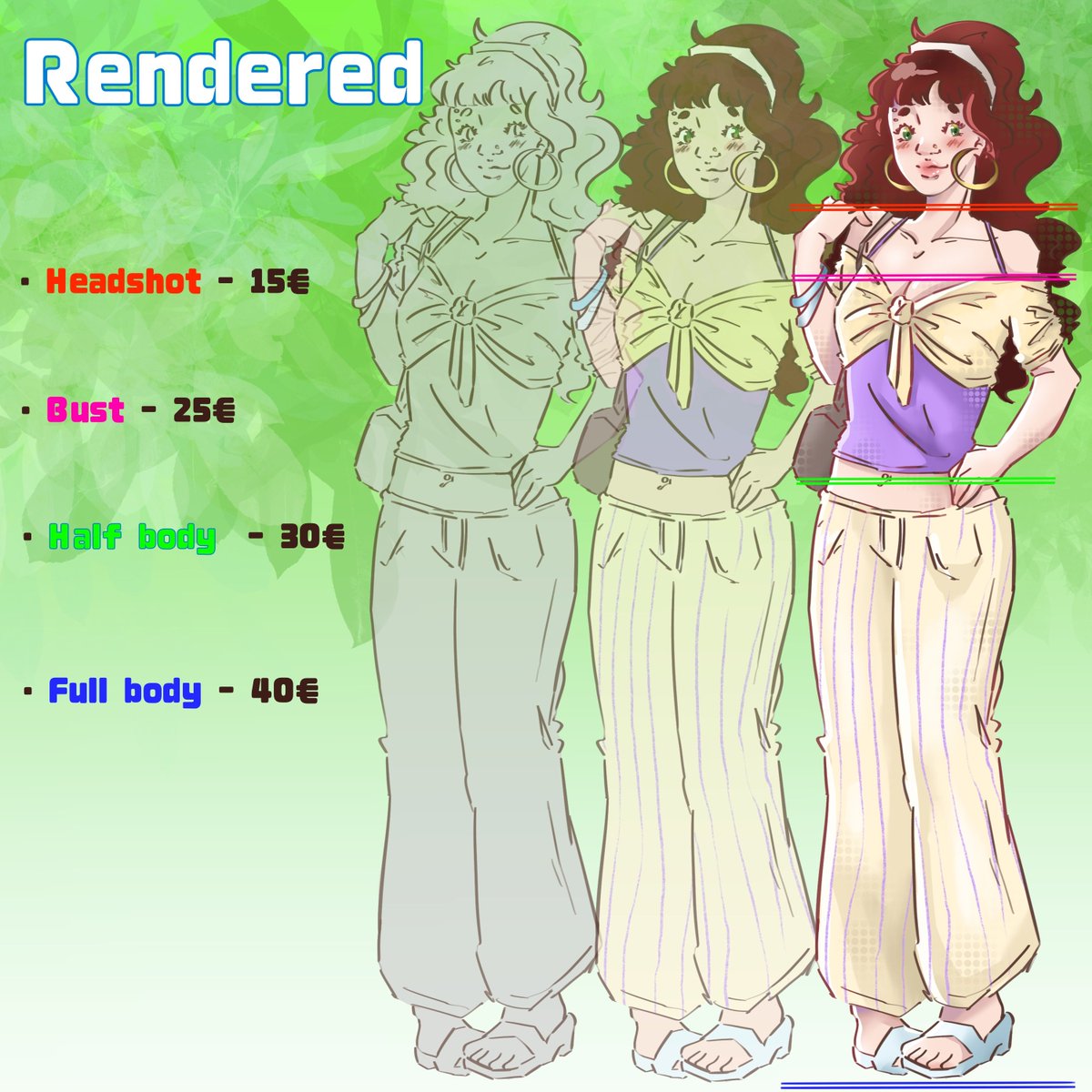 InkYuri_0's tweet photo. 1/ COMMISSIONS ARE OPEN 
⚠️I only use PayPal⚠️

If you are interest, please, DM on Instagram or directly by email. Tanks you 🍊

(I post here because nobody saw on tiktok or Instagram. If you are interest and want to see more of my art, go on Instagram 🫶🏻) https://t.co/3KWYNaLf39