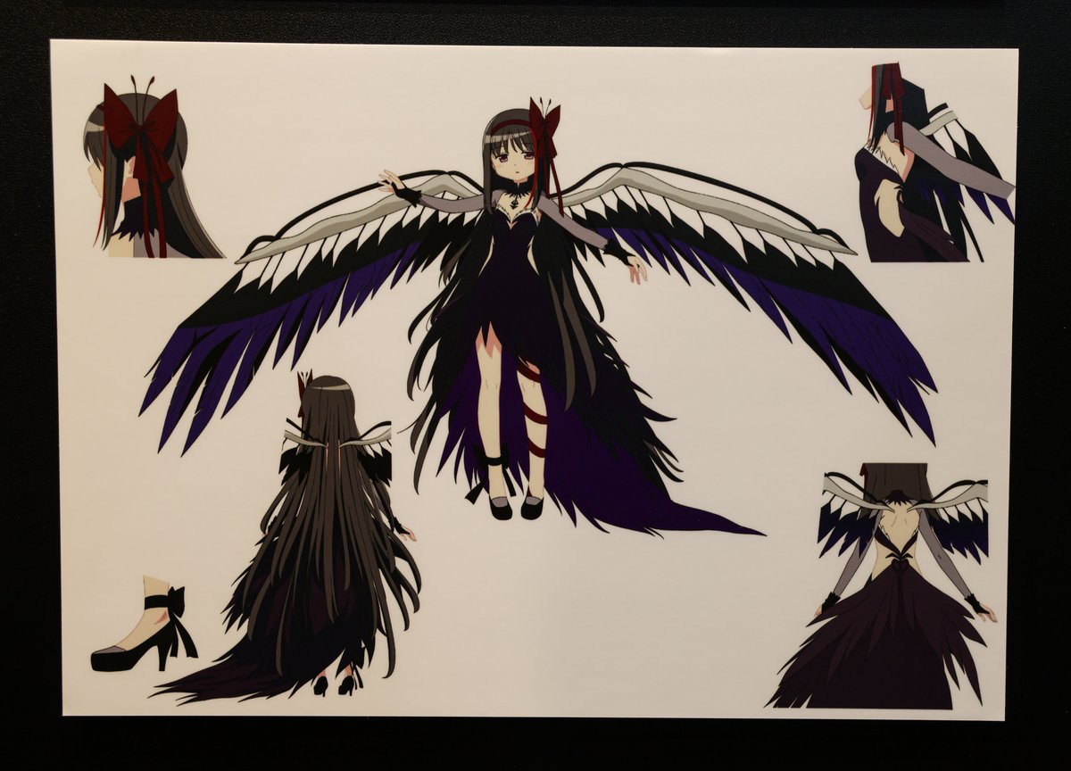 shidenkai301's tweet photo. 自称悪魔化してからの方が表情が柔らかくなる暁美ほむら

お前ほんと可愛いな
#まどかマギカ
#京まふ2026 https://t.co/47CHQxRrSN