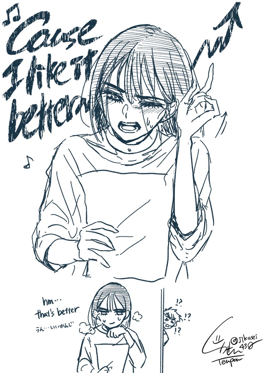 jikasei430's tweet photo. just a doodle... https://t.co/gZiYvMJgkB