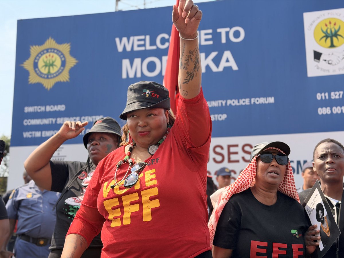 drtlaleng's tweet photo. We have a collective responsibility to protect our common destiny. 

Justice also means stopping violence before it happens.

We demand that state institutions be held accountable for failing to prevent, respond to, investigate and prosecute GVB-F. 

#EndImpunity
#StopKillingWomen