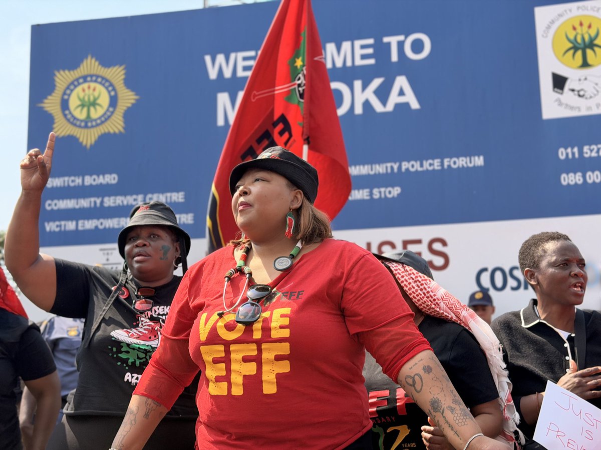 drtlaleng's tweet photo. We have a collective responsibility to protect our common destiny. 

Justice also means stopping violence before it happens.

We demand that state institutions be held accountable for failing to prevent, respond to, investigate and prosecute GVB-F. 

#EndImpunity
#StopKillingWomen