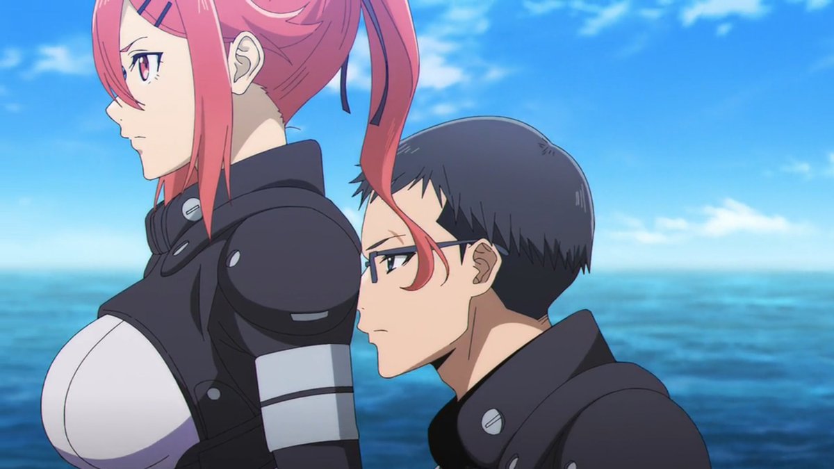 BLACK TORCH 第12話 ツイート画像 1